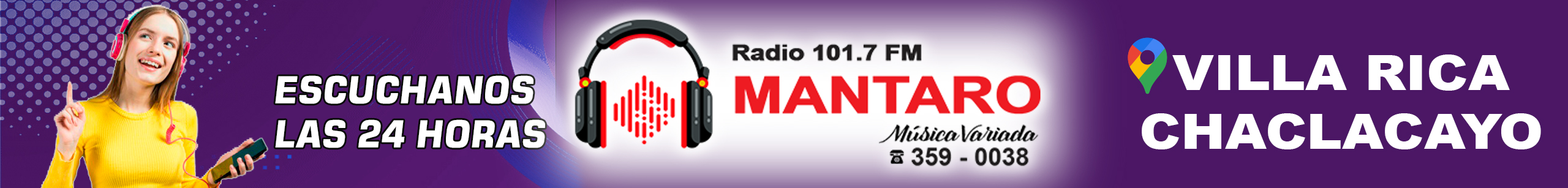 Radio Mantaro 101.7 FM